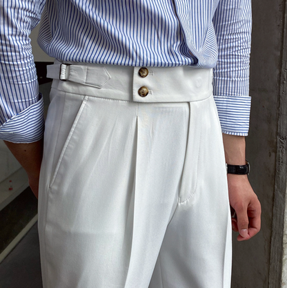 Lovellas - Oxford pleated trouser