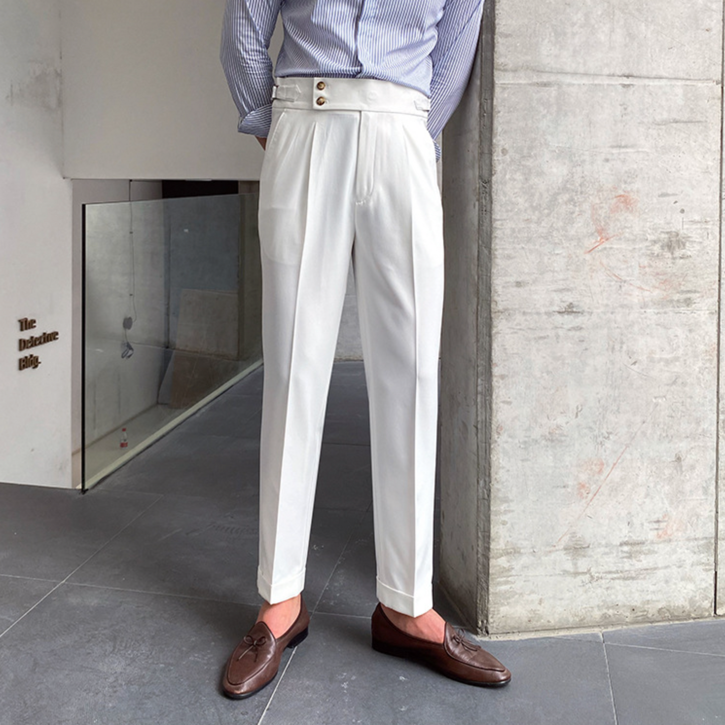 Lovellas - Oxford pleated trouser