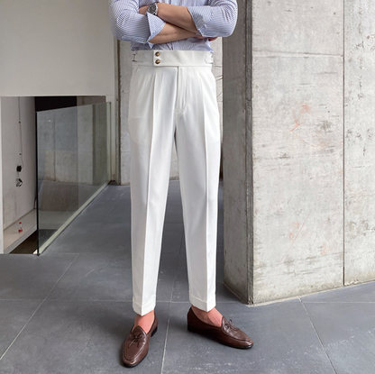 Lovellas - Oxford pleated trouser