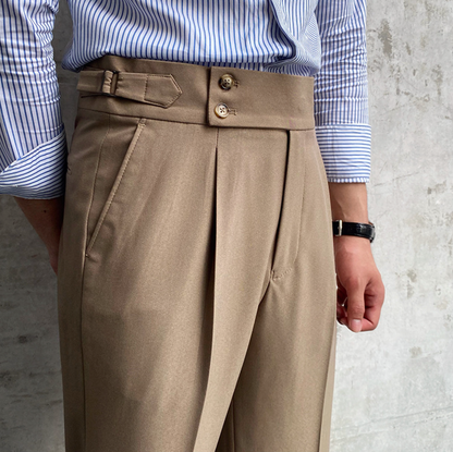 Lovellas - Oxford pleated trouser