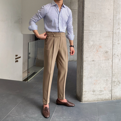 Lovellas - Oxford pleated trouser