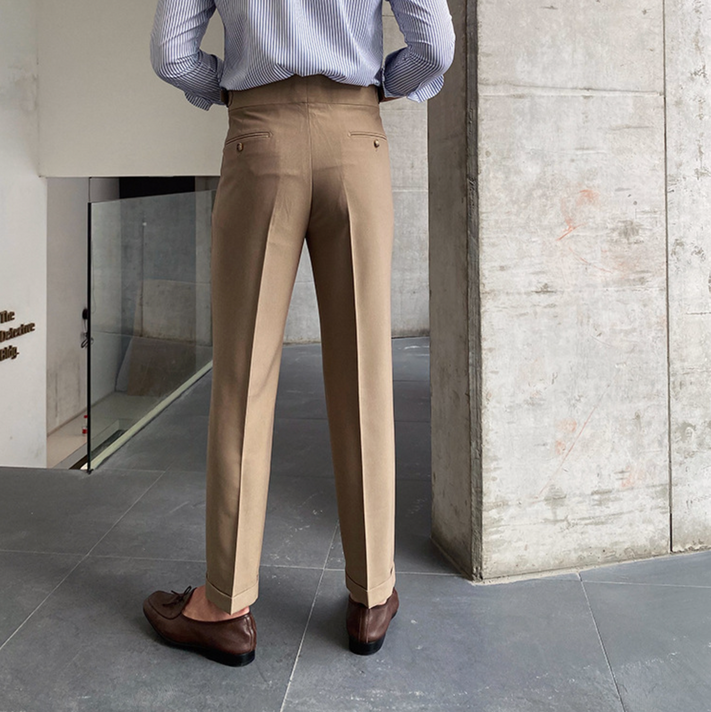 Lovellas - Oxford pleated trouser