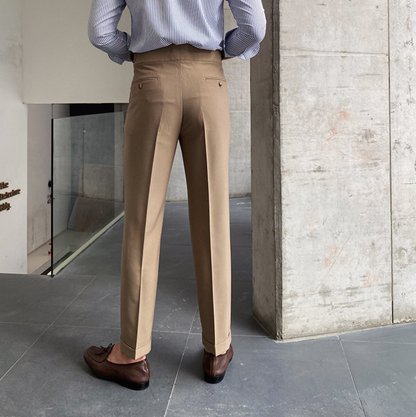 Lovellas - Oxford pleated trouser