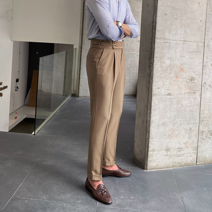 Lovellas - Oxford pleated trouser