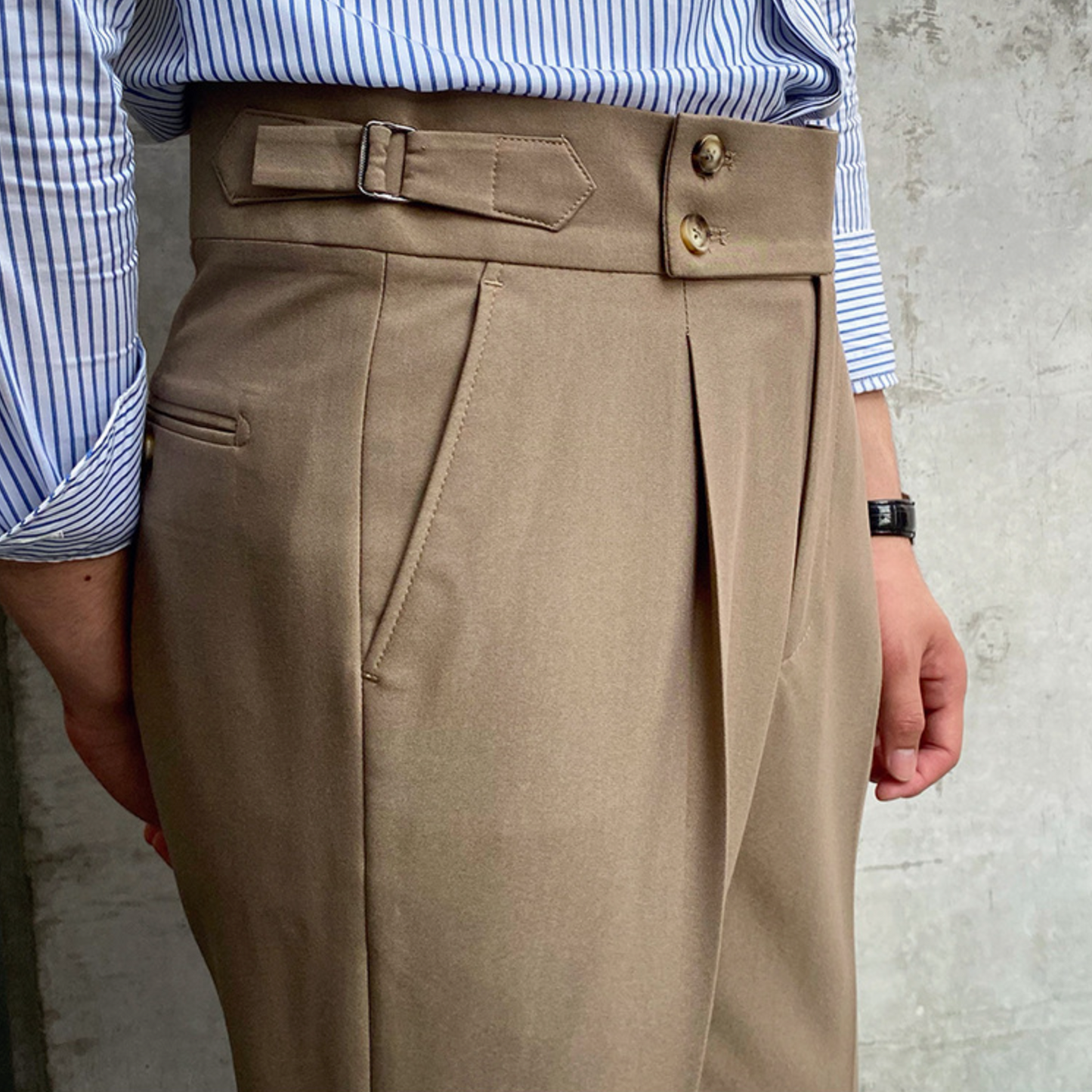 Lovellas - Oxford pleated trouser