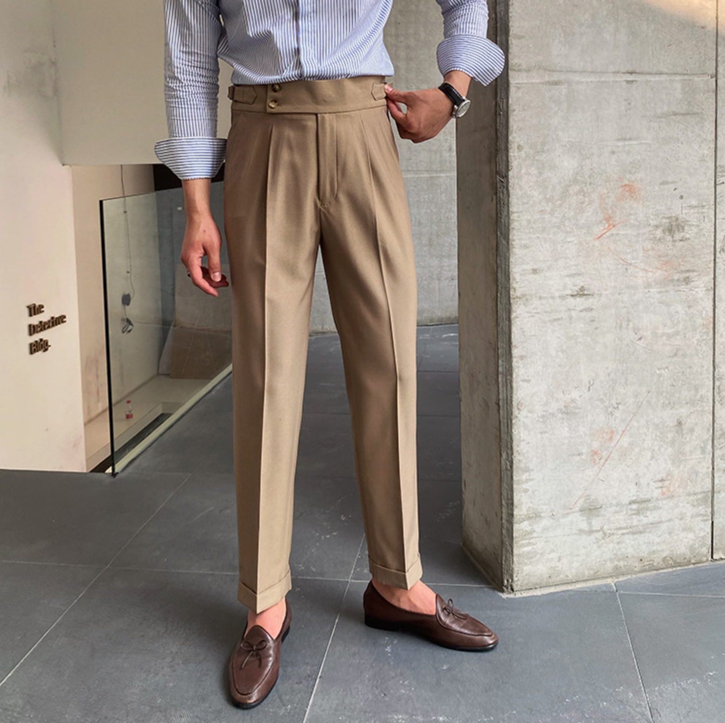 Lovellas - Oxford pleated trouser