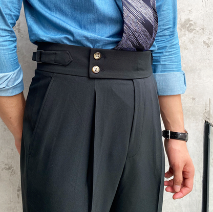 Lovellas - Oxford pleated trouser