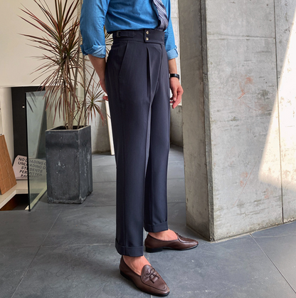 Lovellas - Oxford pleated trouser