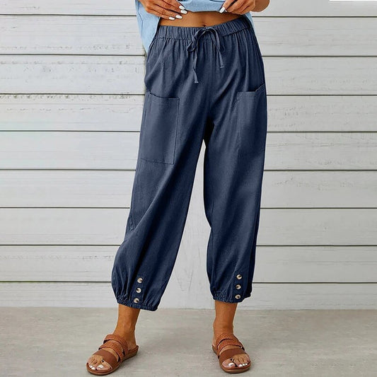 Lovellas - Stijlvolle Linnen Broek