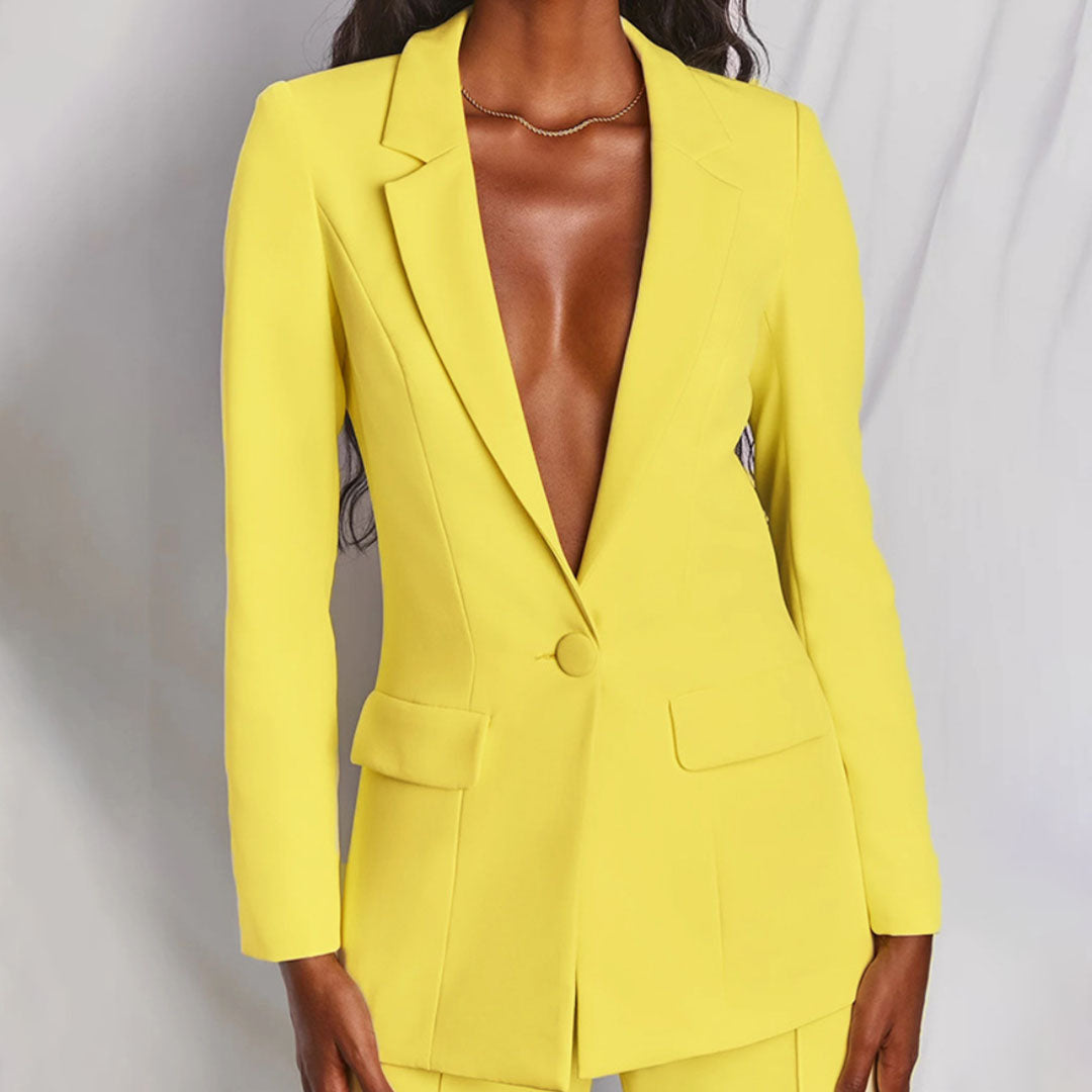 Lovellas - BLAZER EN BROEK SET