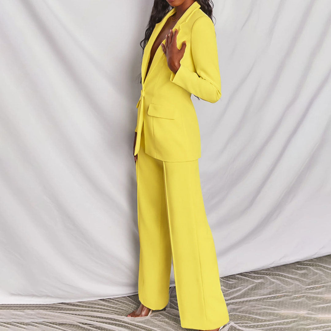 Lovellas - BLAZER EN BROEK SET