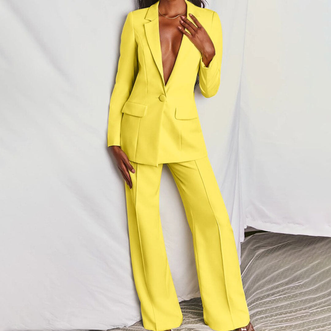 Lovellas - BLAZER EN BROEK SET