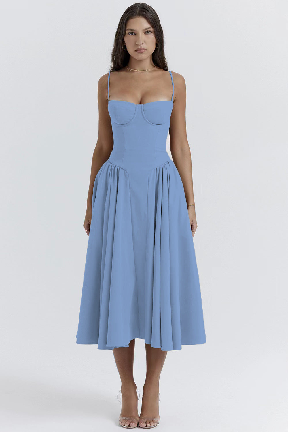 Artistic Retro™ Midi Jurk