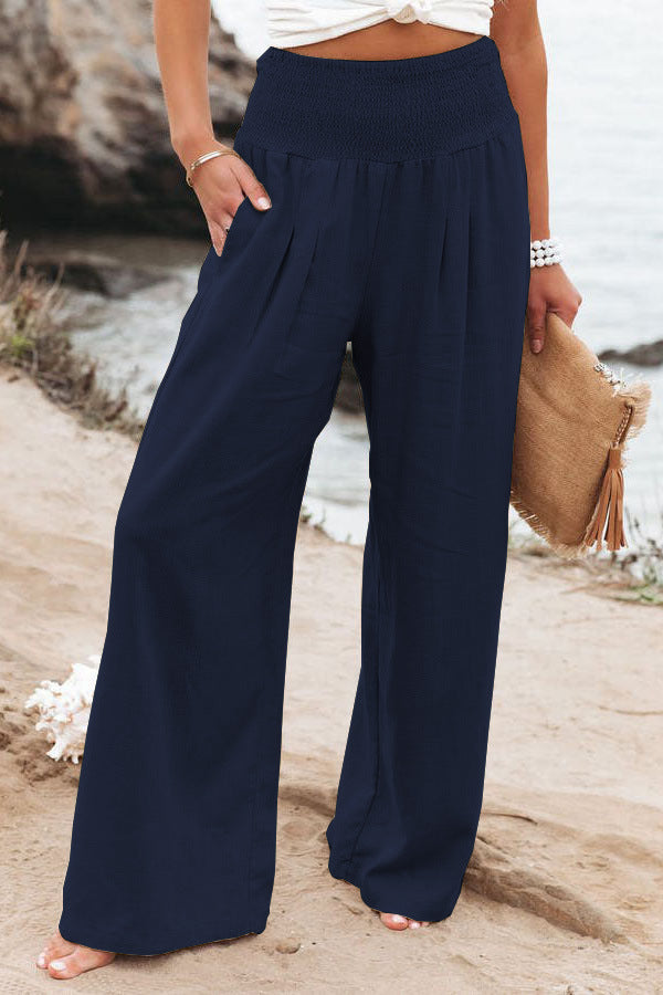 Lovellas -  Casual Broek met Wijde pijpen