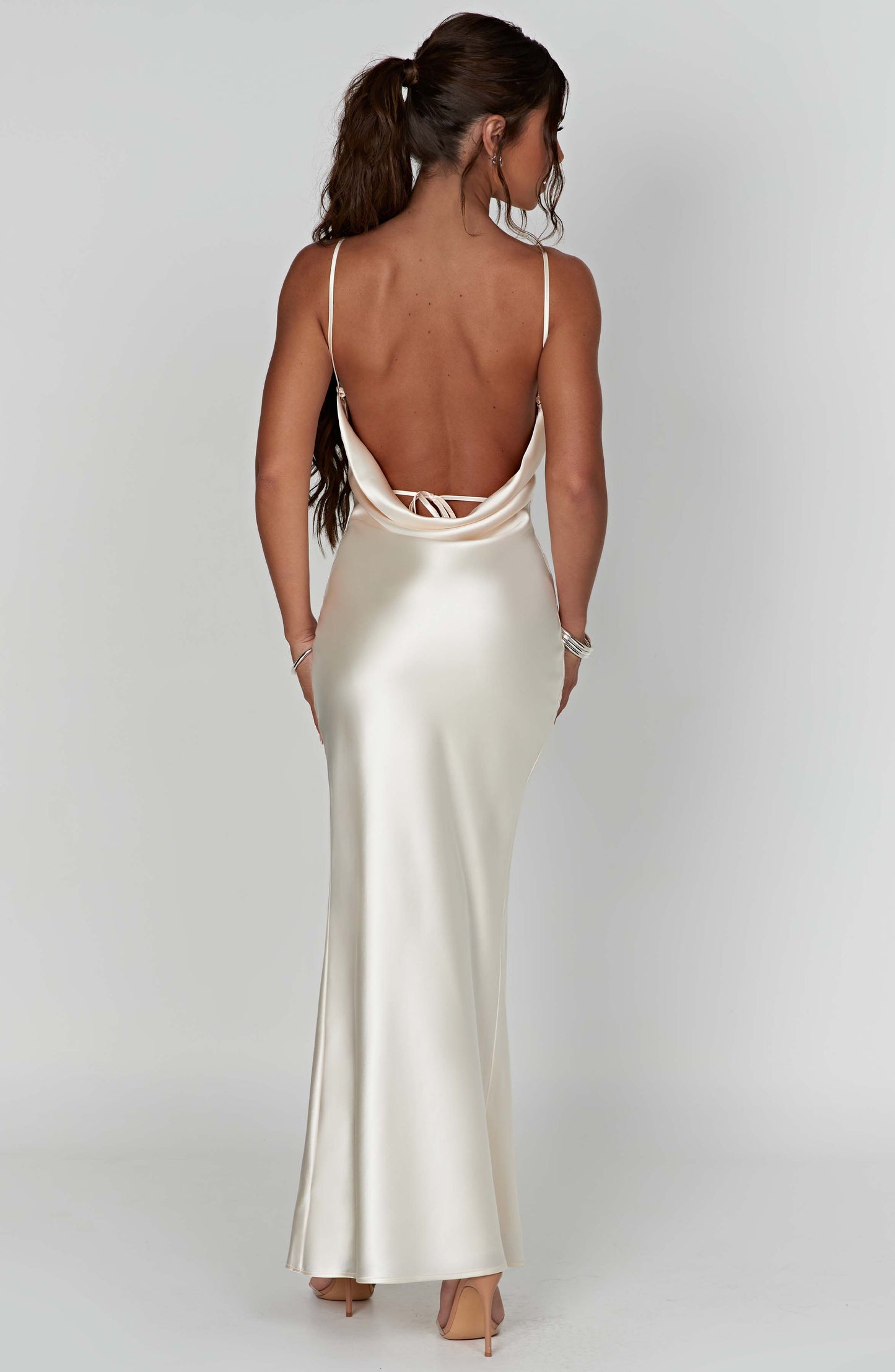Lovellas- Celestina Maxi Dress - White