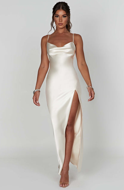 Lovellas- Celestina Maxi Dress - White