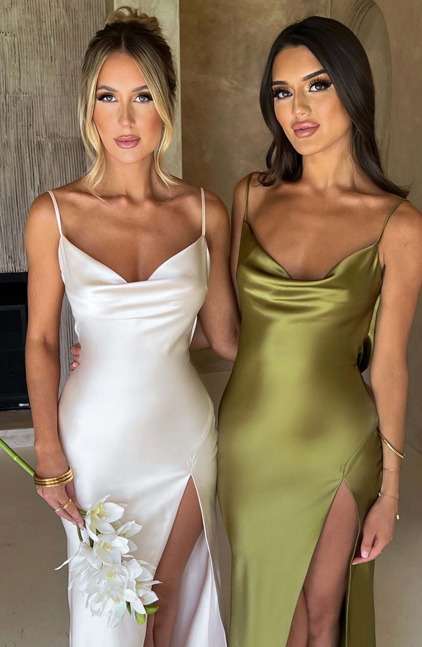 Lovellas- Celestina Maxi Dress - White