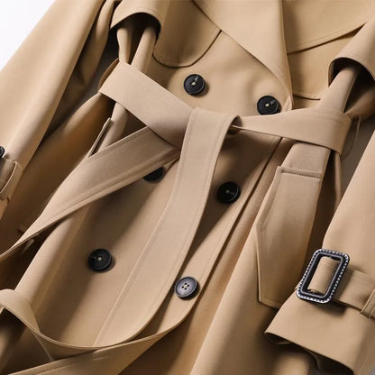 Lovellas - stijlvolle Trenchcoat