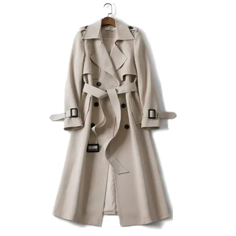 Lovellas - stijlvolle Trenchcoat