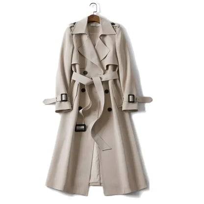 Lovellas - stijlvolle Trenchcoat