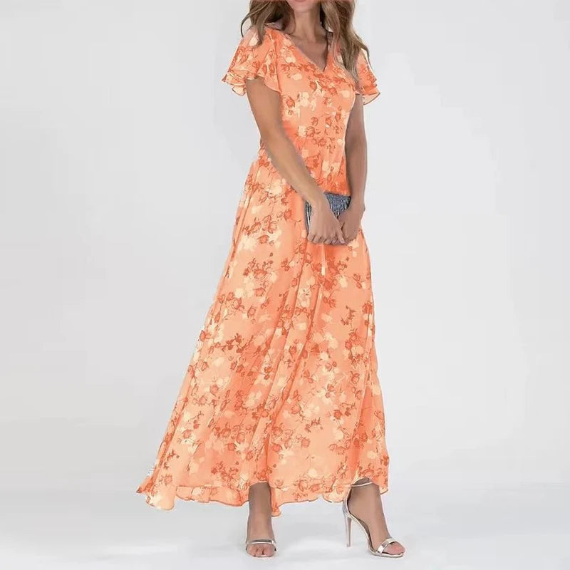 Lovellas - Flower zomerjurk