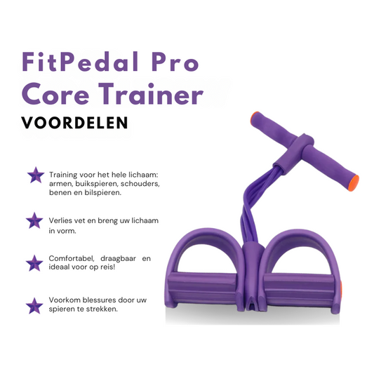 Fit Pedal Pro Core Trainer (unisex)