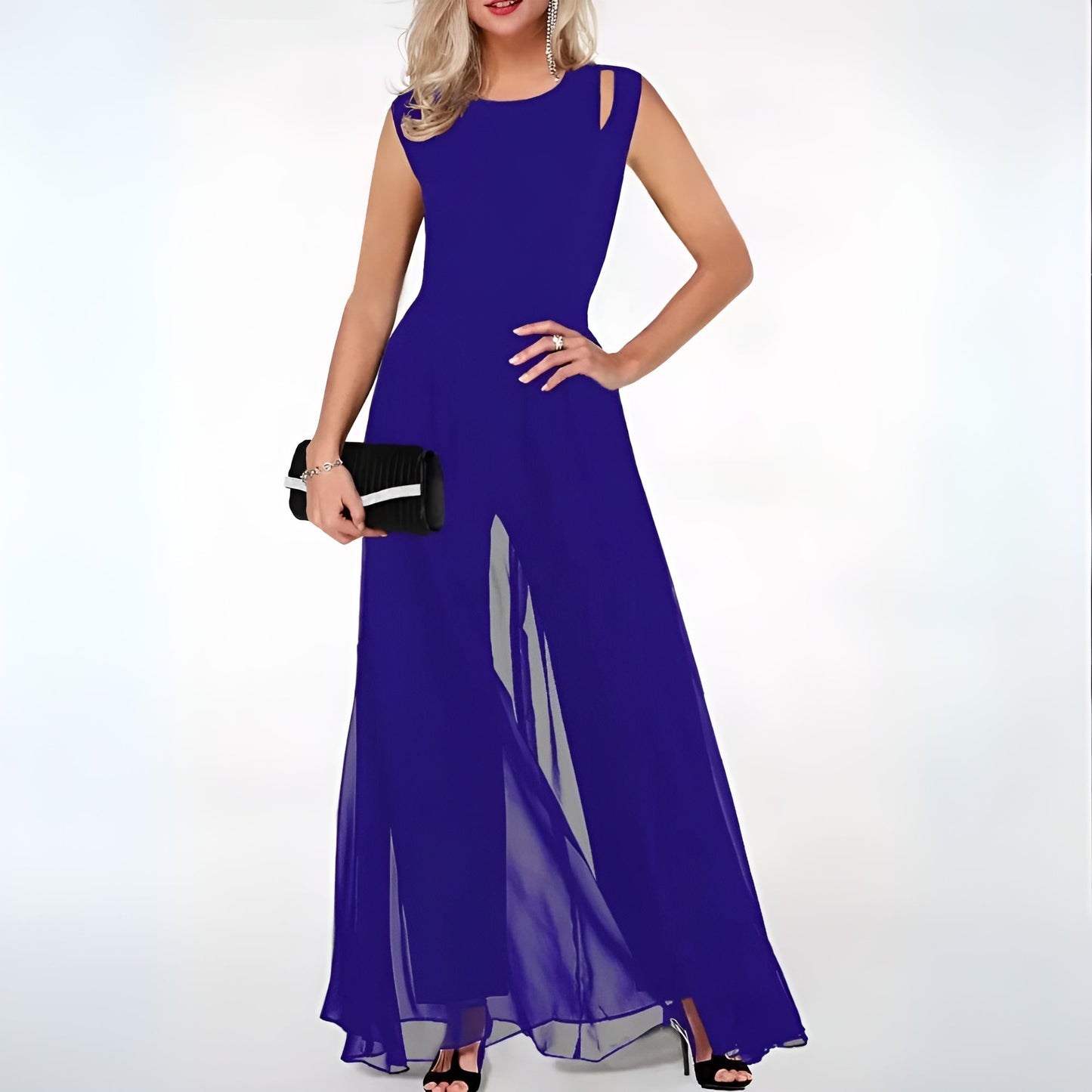 Lovellas - Trendy Dames Jumpsuit