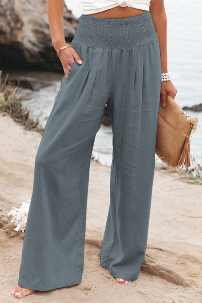 Lovellas -  Casual Broek met Wijde pijpen