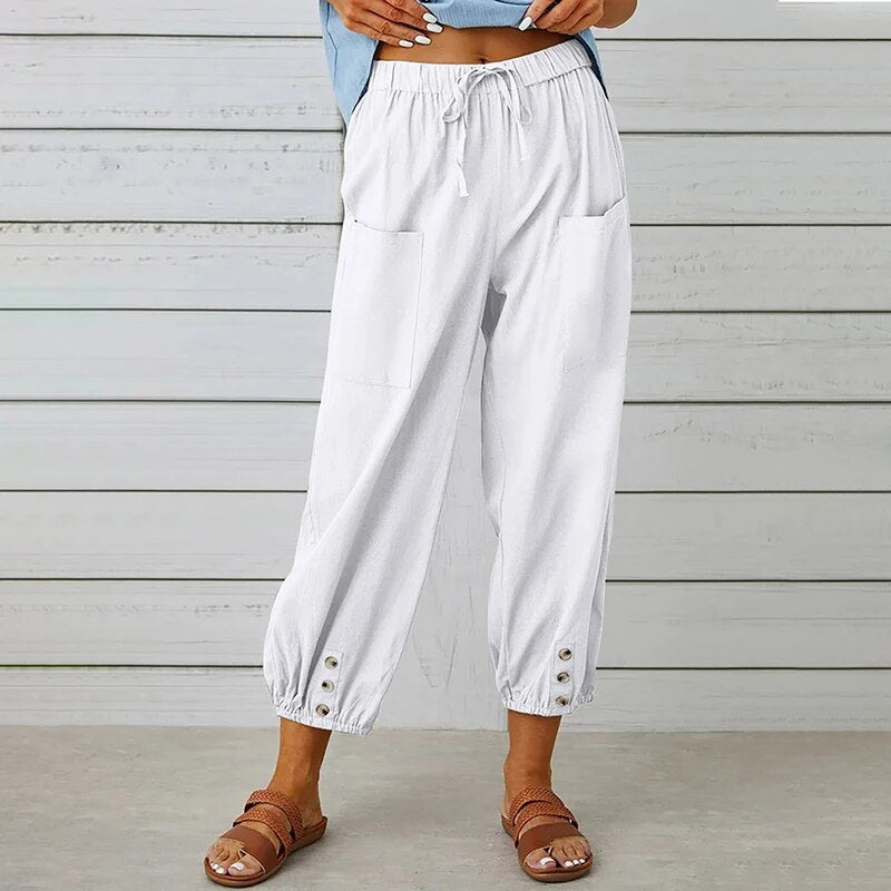Lovellas - Stijlvolle Linnen Broek
