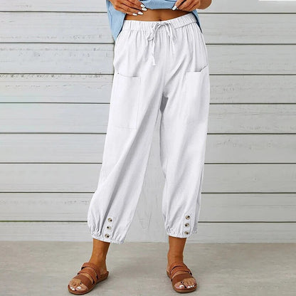 Lovellas - Stijlvolle Linnen Broek