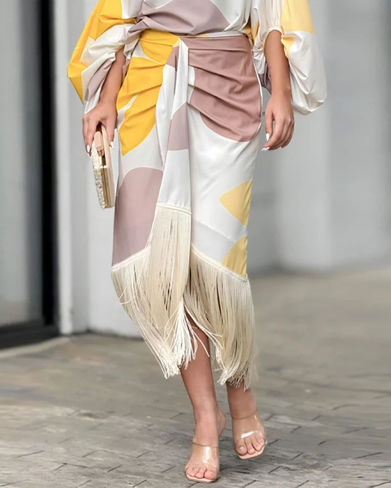 Lovellas - Casual alledaagse jurk