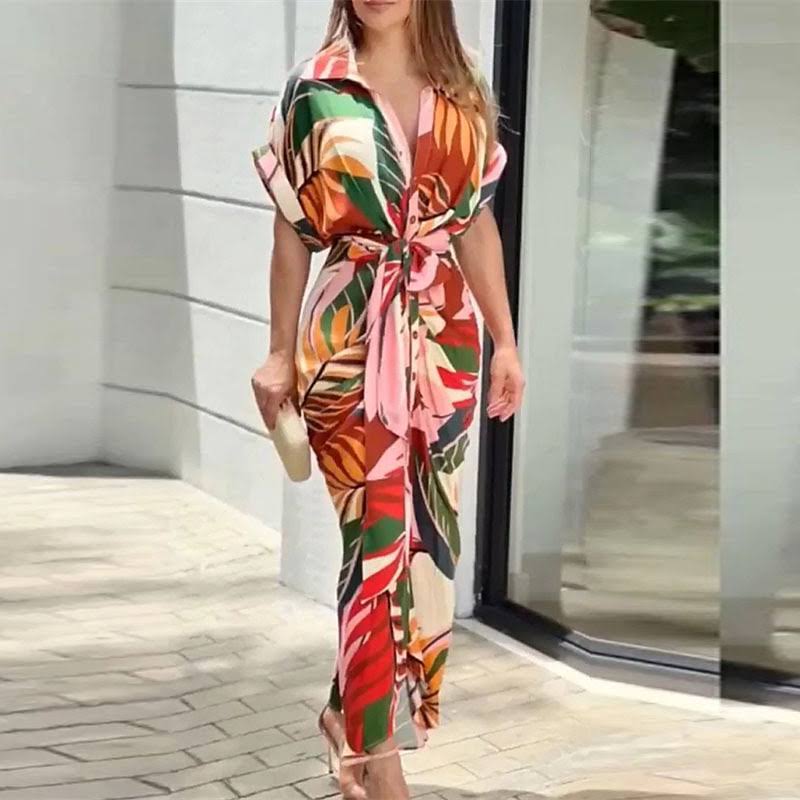 Lovellas - Coastal Chic Maxi-Jurk