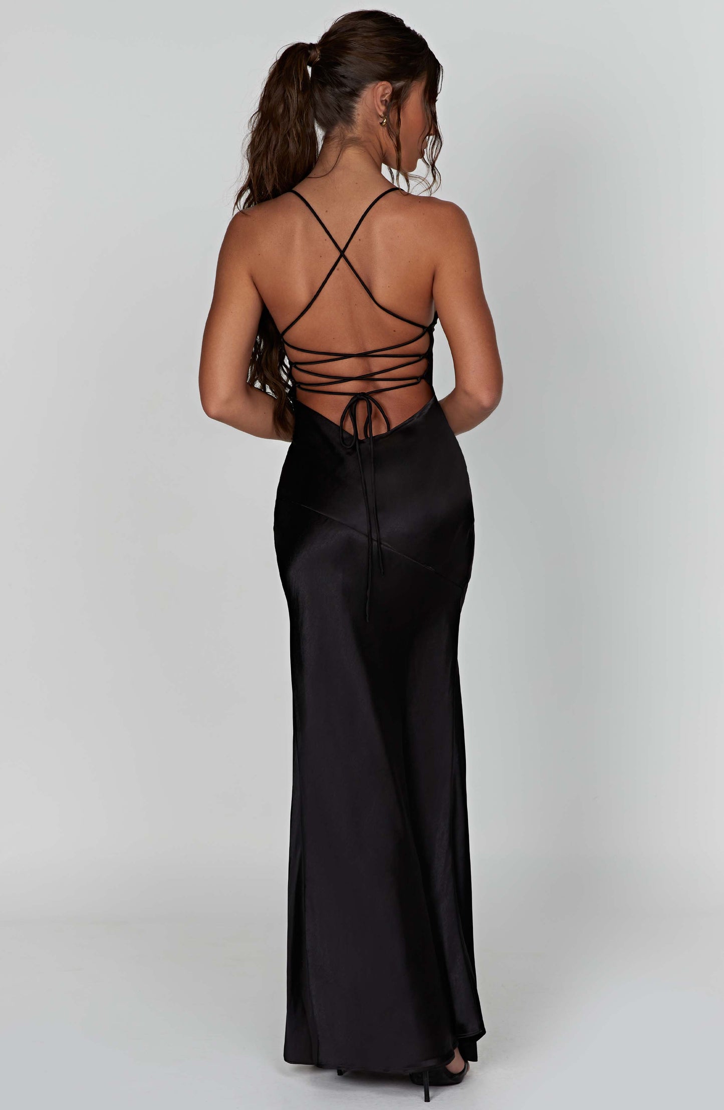 Lovellas - Isabel Maxi Dress - Black