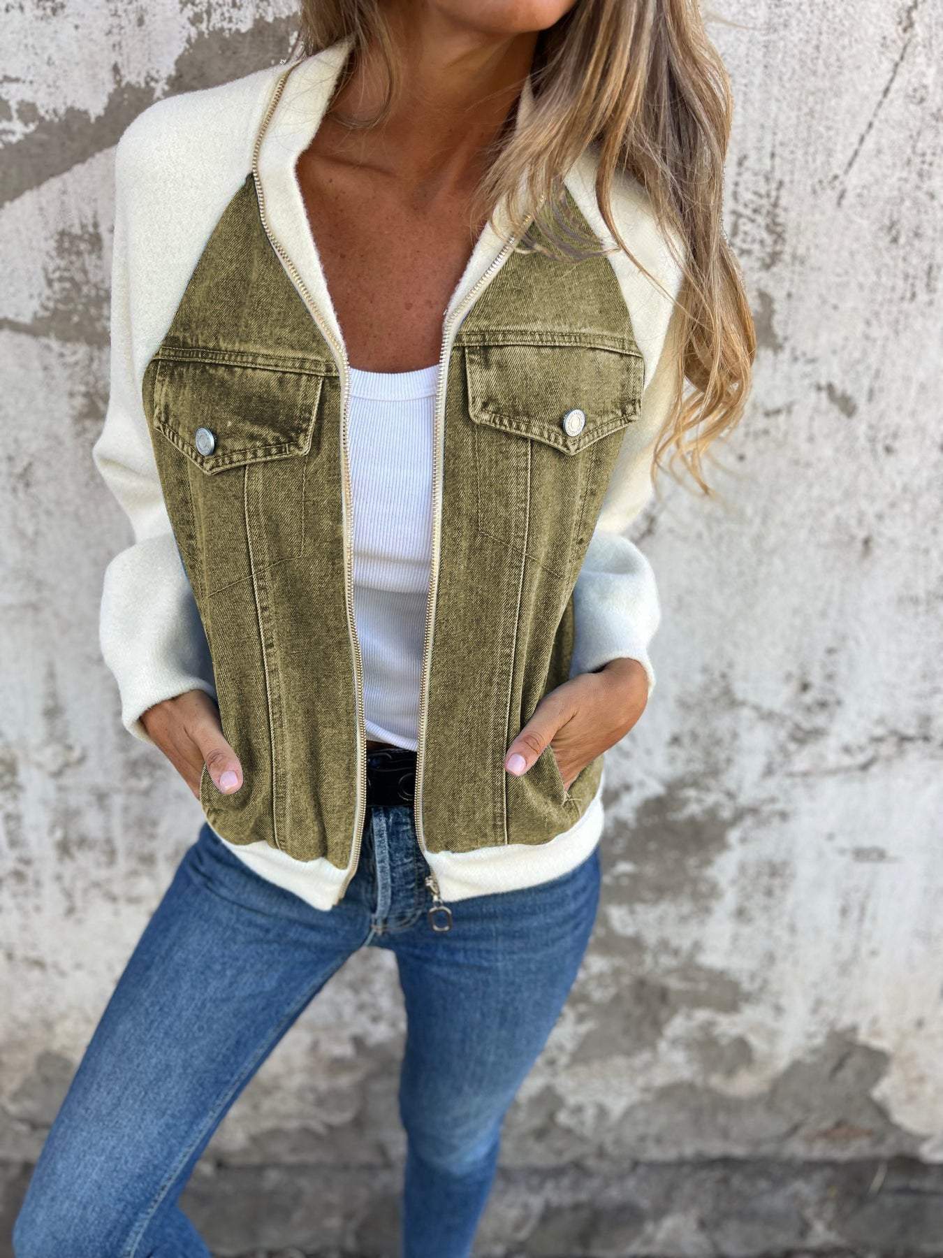 Lovellas - Denim Vogue Jacket
