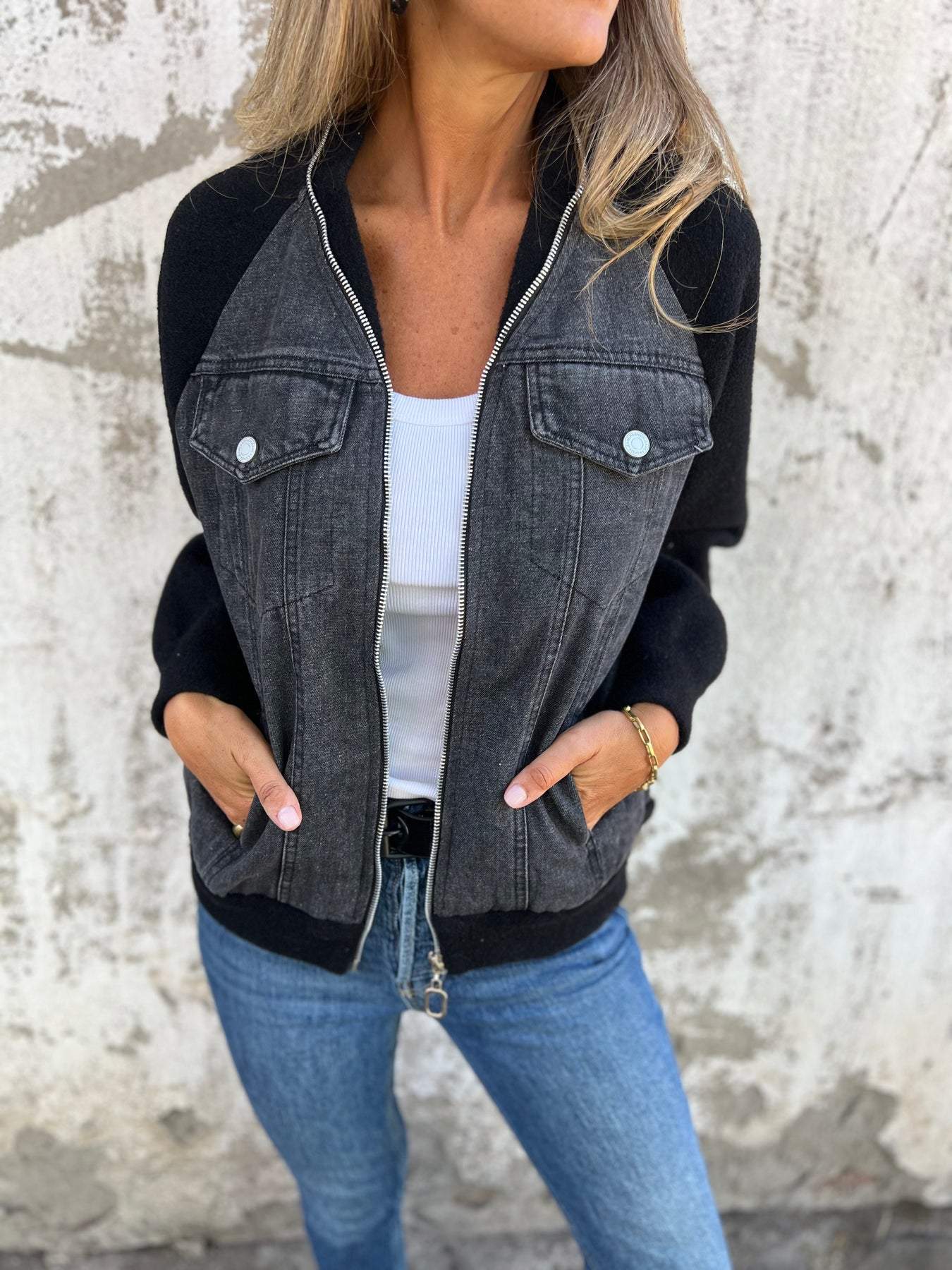 Lovellas - Denim Vogue Jacket