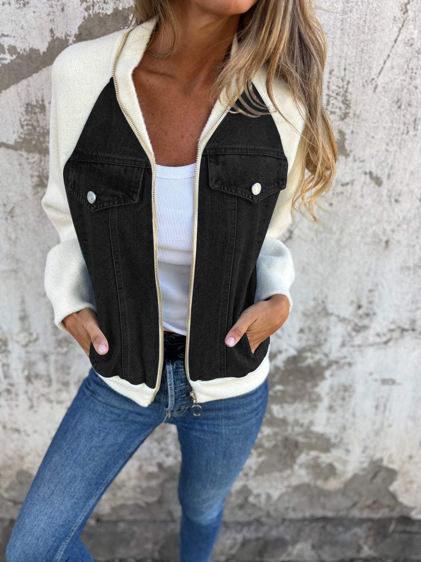 Lovellas - Denim Vogue Jacket