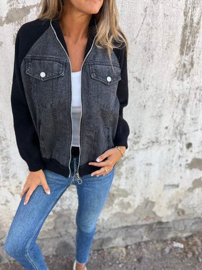 Lovellas - Denim Vogue Jacket