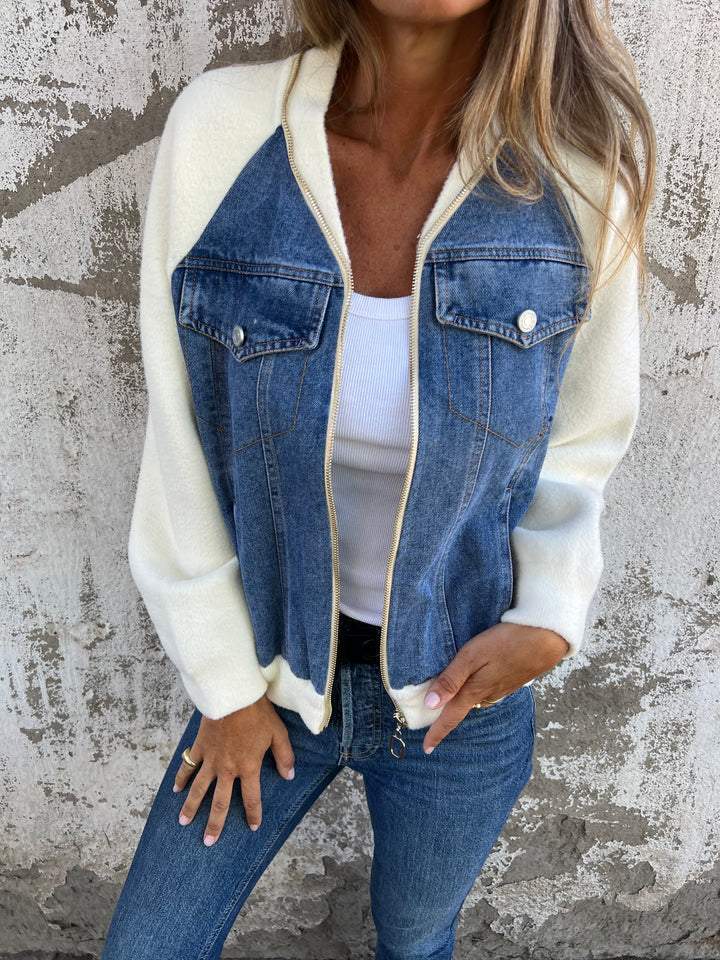 Lovellas - Denim Vogue Jacket