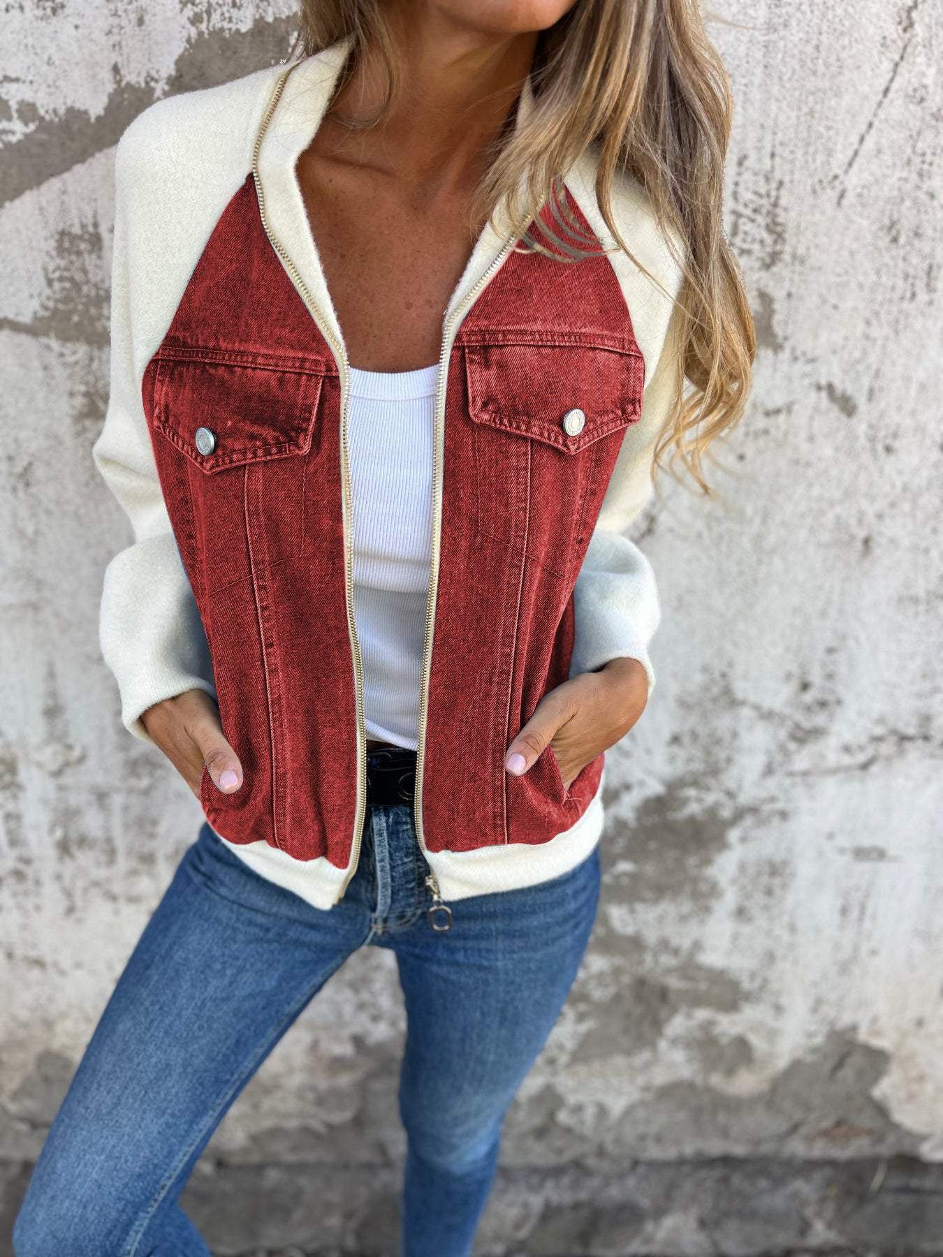 Lovellas - Denim Vogue Jacket