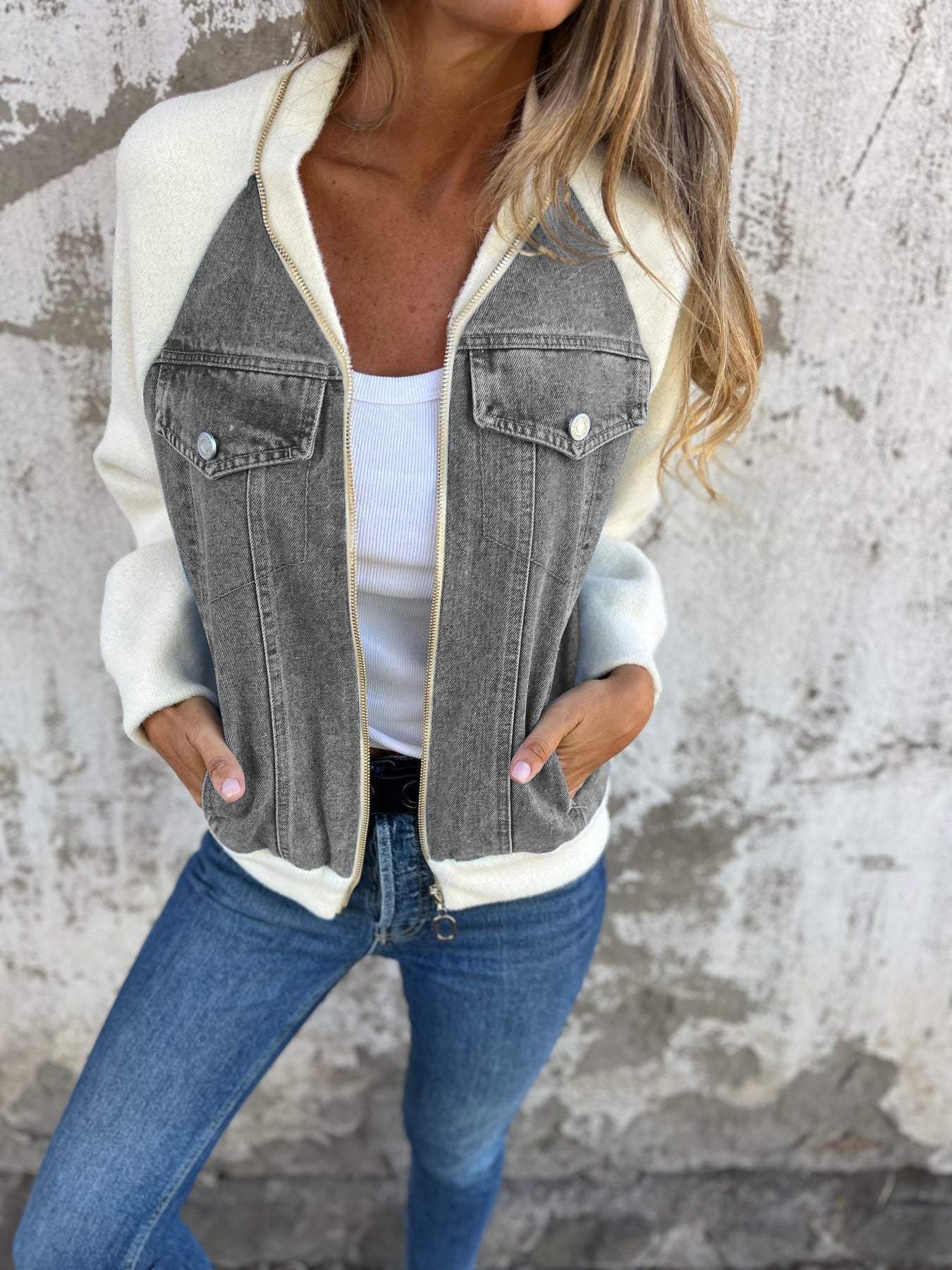 Lovellas - Denim Vogue Jacket