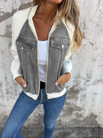 Lovellas - Denim Vogue Jacket