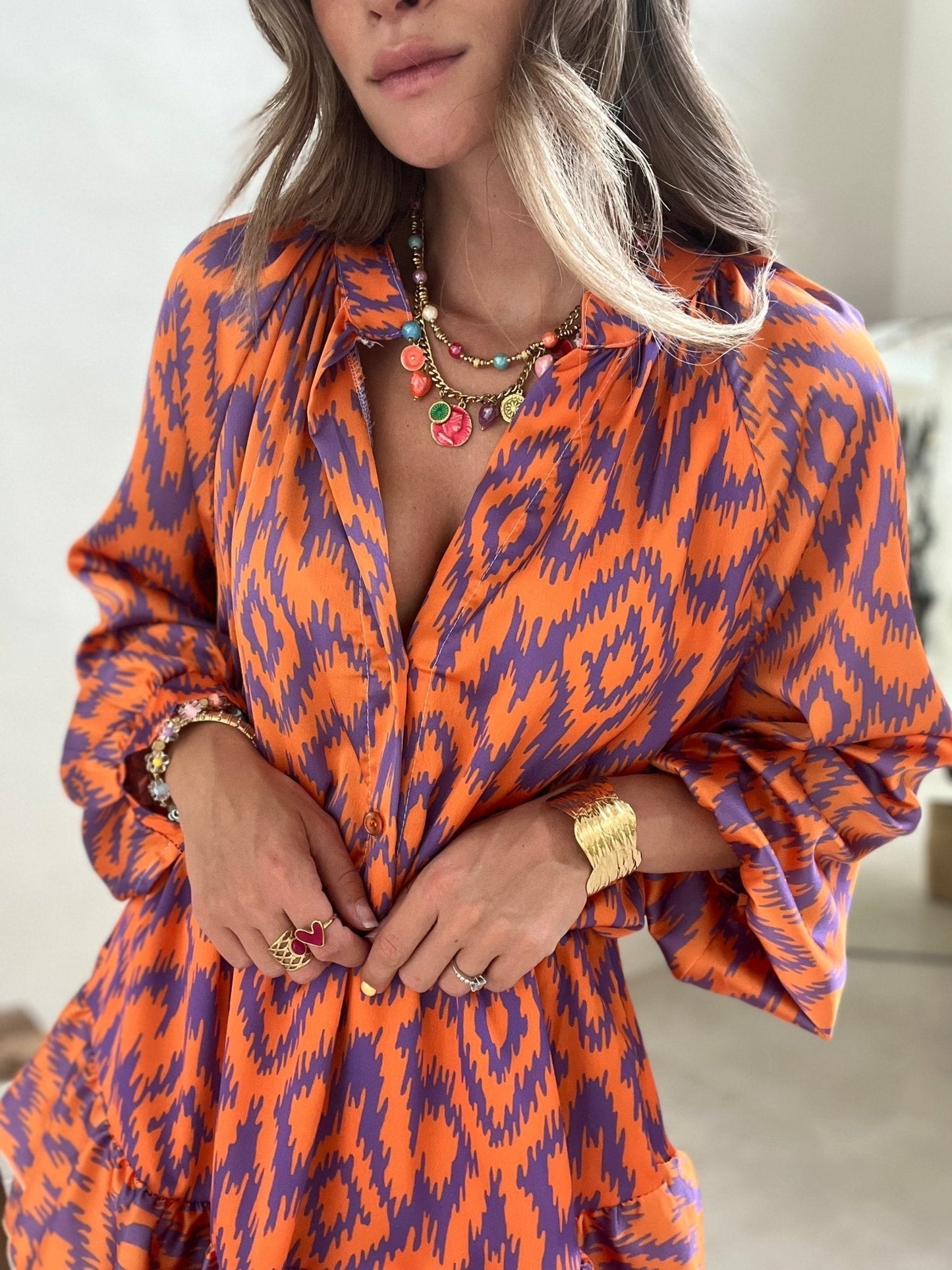 Lovellas -  Coastal Charm Dress