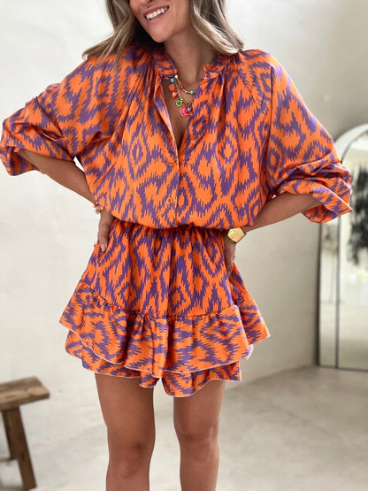 Lovellas -  Coastal Charm Dress