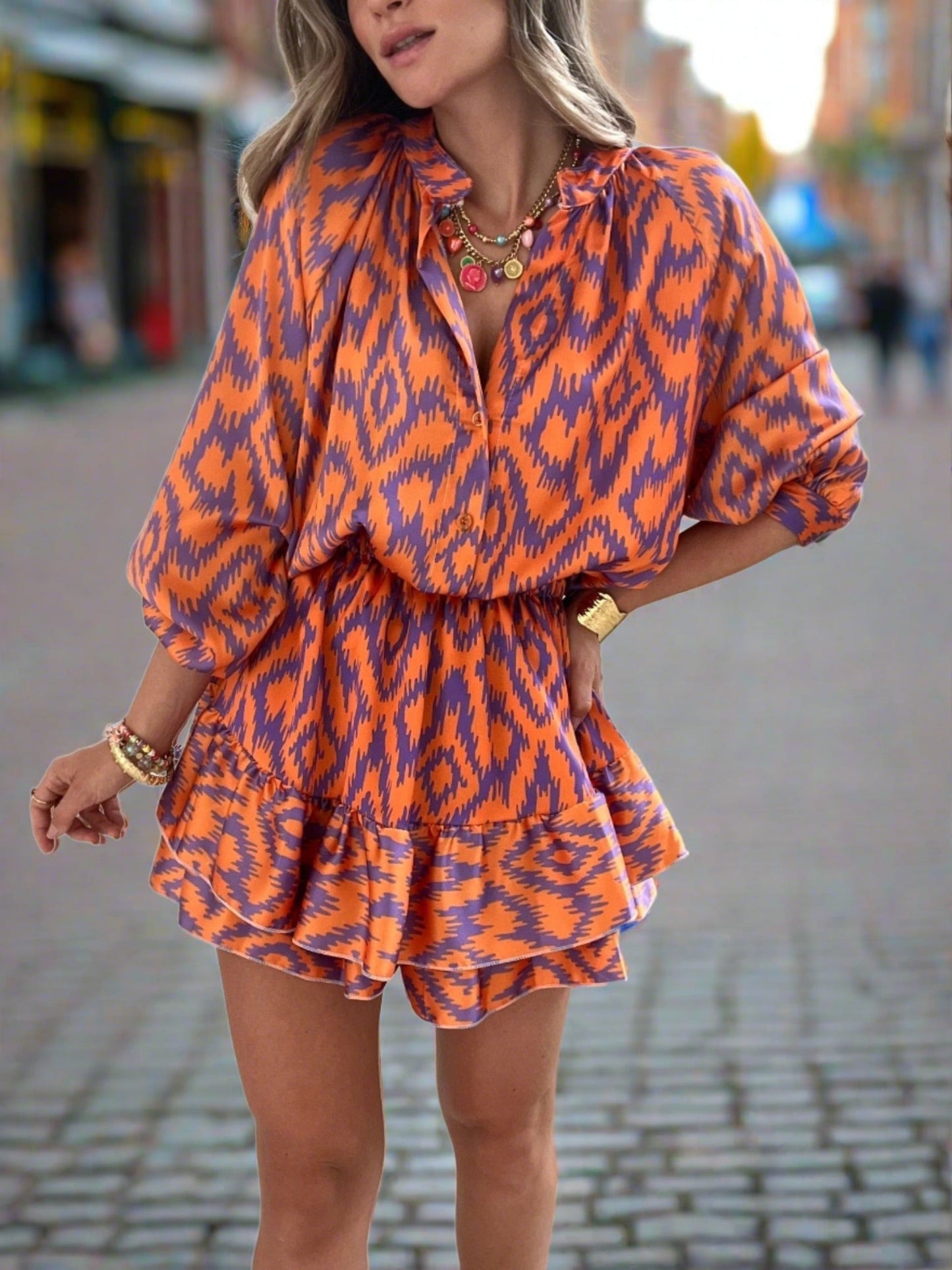 Lovellas -  Coastal Charm Dress