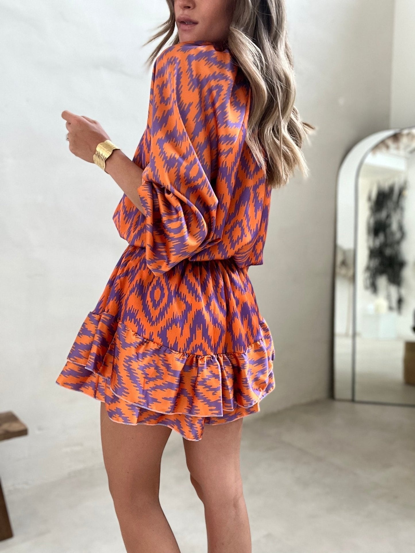 Lovellas -  Coastal Charm Dress