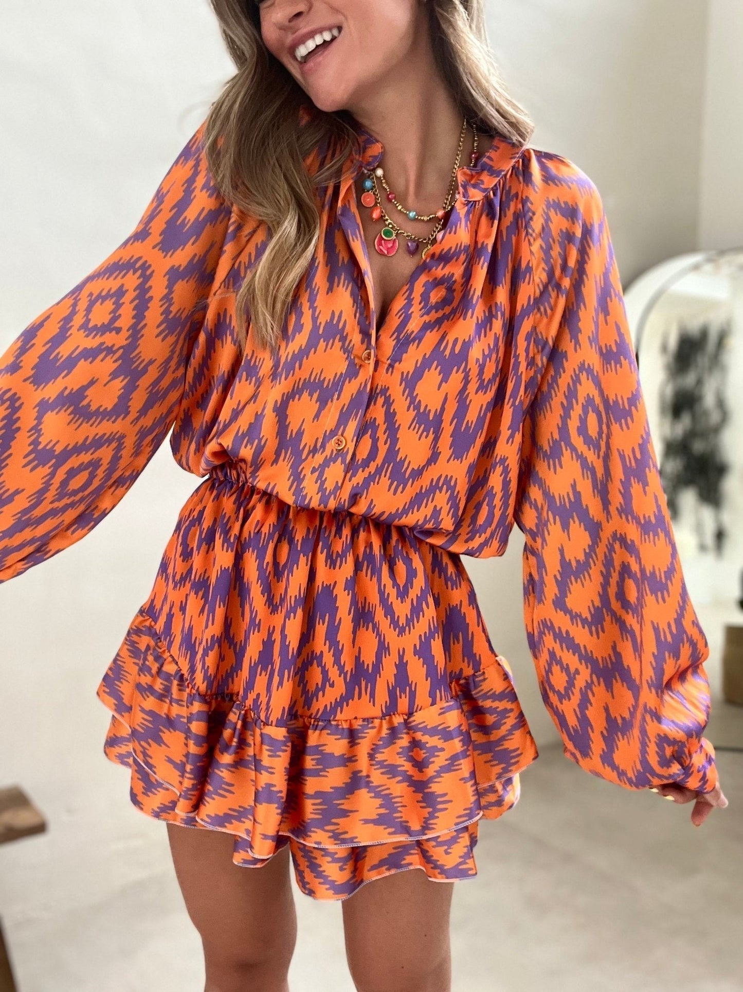 Lovellas -  Coastal Charm Dress