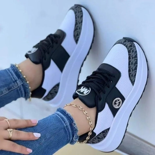 Lovellas - Mode Kroon Dames Sneaker