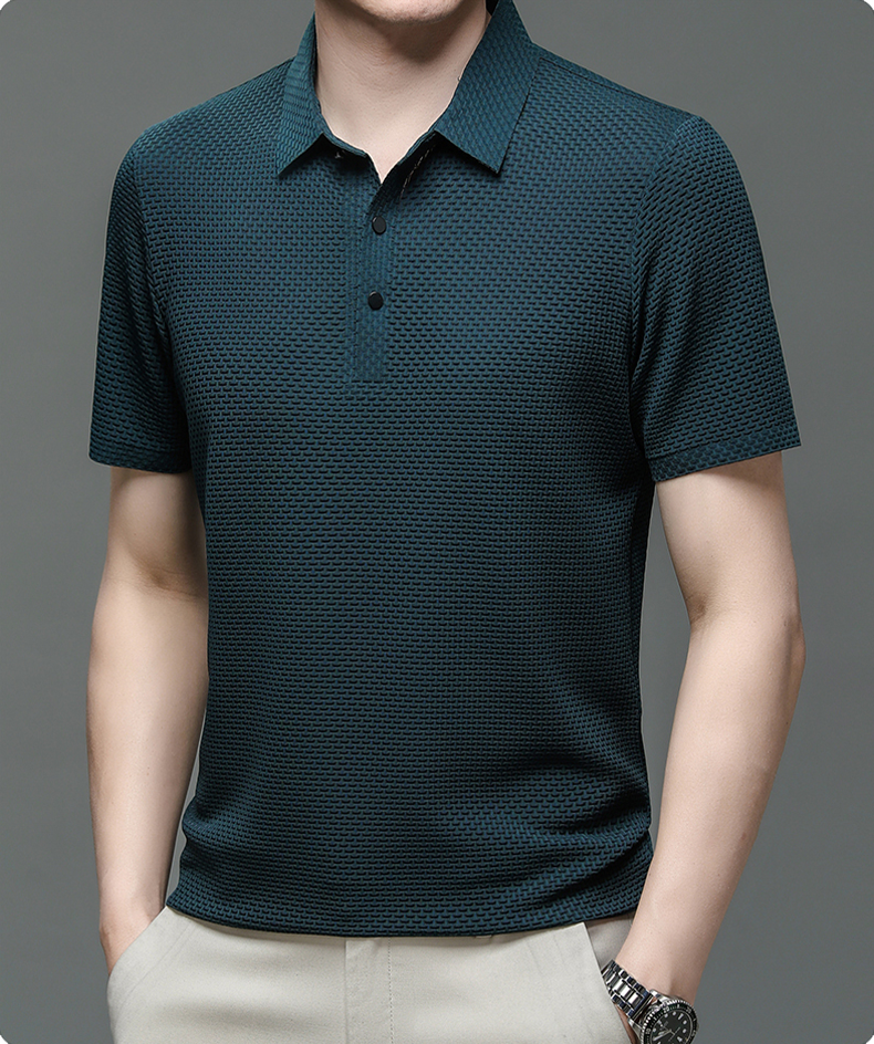 Lovellas- Luxe poloshirt