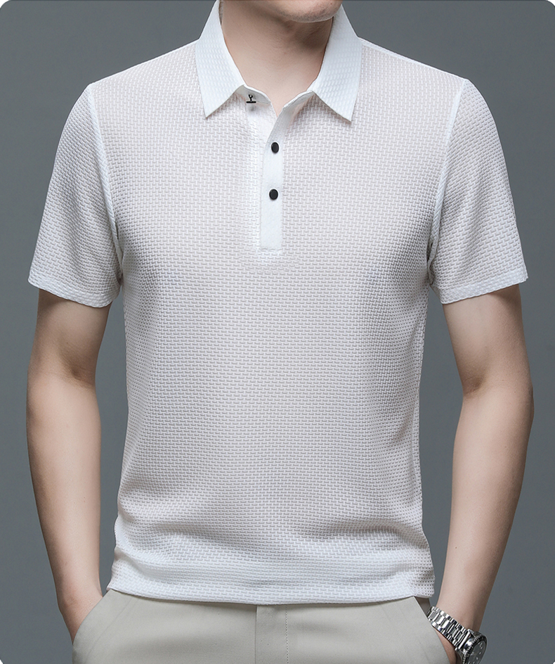 Lovellas- Luxe poloshirt
