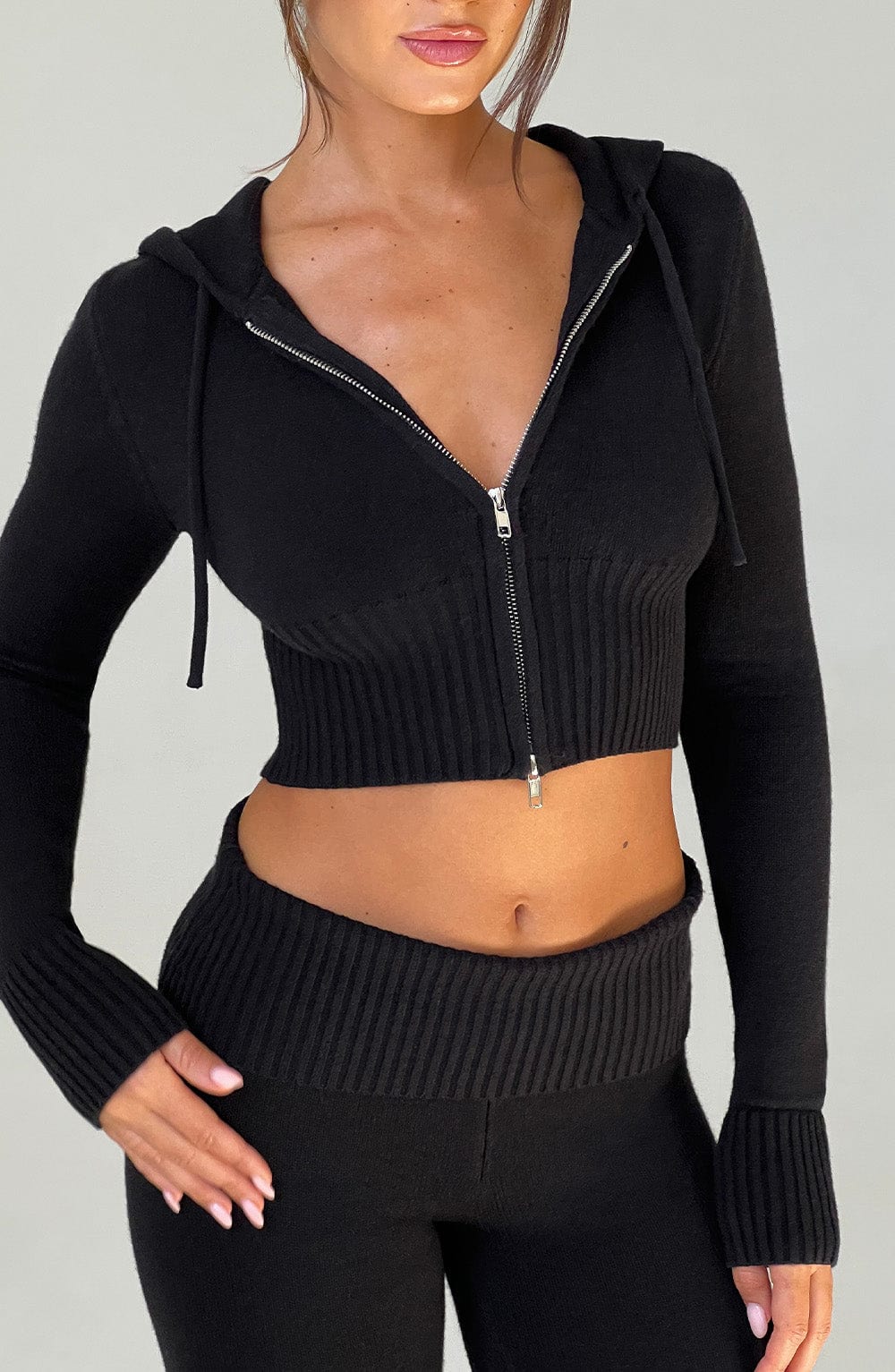 Lovellas - Zara Cozy Zip Hoodie set 